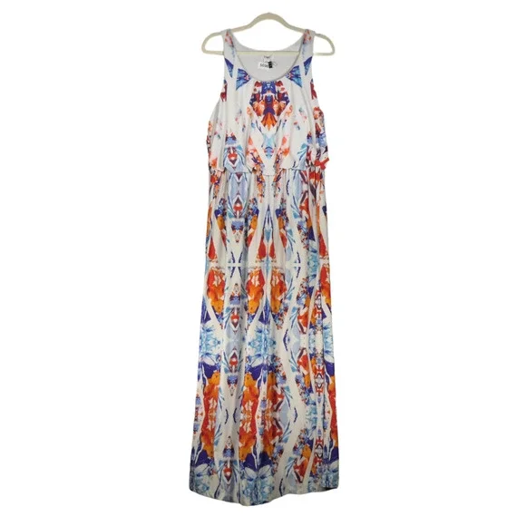 lace dresses maxi Shona Joy - Stratus Sheer Lace High Neck Maxi Dress - Ivory